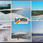 ÄKÄSLOMPOLO -kuvaleima 1988 Ylläs-kortilla Saksaan - pikkukuva 3