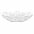 Matala lasikulho/lautanen Paisley-kuvio 21 cm kierrätyslasia - pikkukuva 5