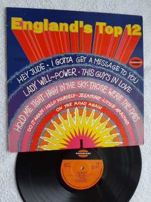 England's Top 12 - 1 LP 1968