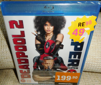 Deadpool 2 (muoveissa) Blu-ray