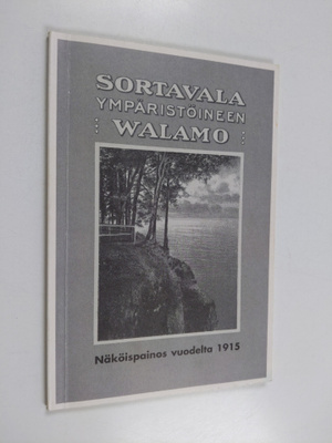 Sortavala ympäristöineen, Valamo : matkailuopas