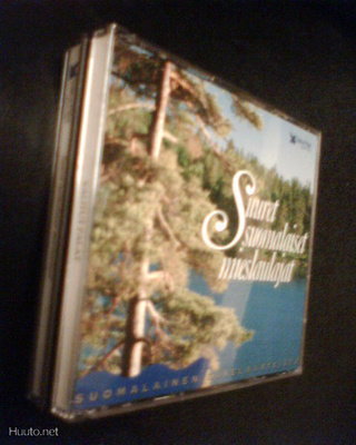 Suuret Suomalaiset mieslaulajat 3CD (Valitut Palat) Sis.pk:t