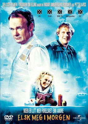 Elling ja Naisen Kosketus - DVD