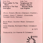 Colosseum Live c-kasetti 1972 - pikkukuva 2