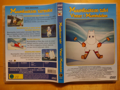Muumilaakson talvi DVD