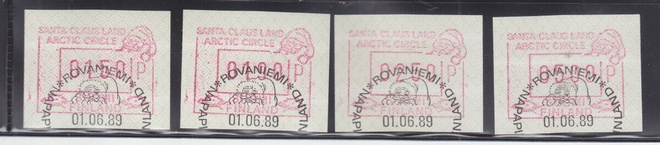ATM 1989  Santa Claus Land I ep. leimalla