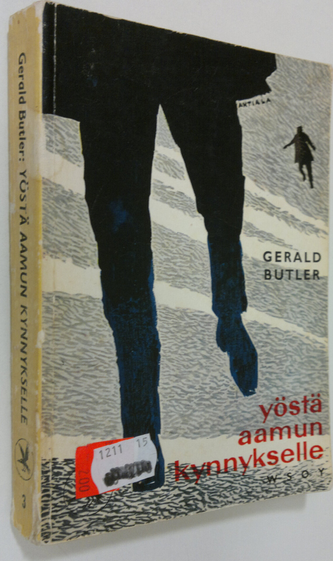 Gerald Butler : Yöstä aamun kynnykselle