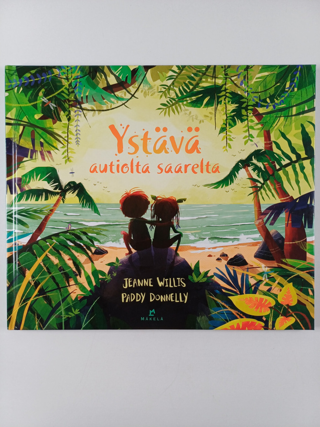 Jeanne Willis : Ystävä autiolta saarelta