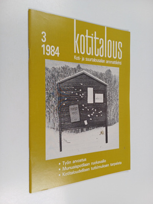 Kotitalous 3/1984