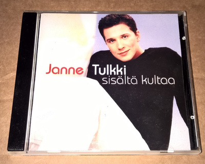 JANNE TULKKI SISÄLTÄ KULTAA CD