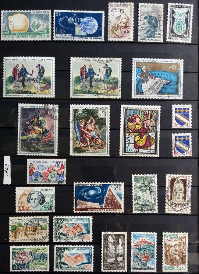 23 Ranska ajalta noin 1962-1979 noin 148 erill
