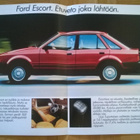 Esite Ford Escort. Vuodelta 1982. - pikkukuva 2