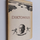 Stig ym. Carlson : Diktonius : en bok på 60-årsdagen den ... - pikkukuva 1