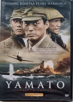 YAMATO - VIIMEINEN TAISTELU DVD