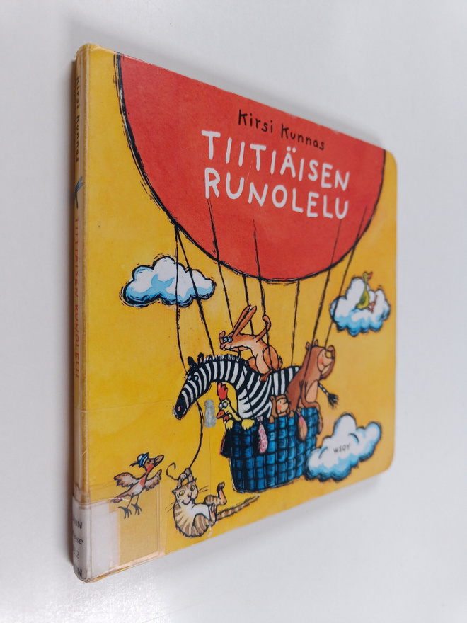 Kirsi Kunnas : Tiitiäisen runolelu