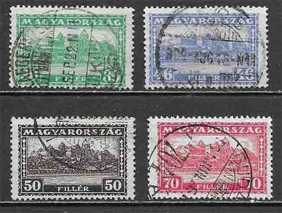 Unkari Michel n:o 423-26 O