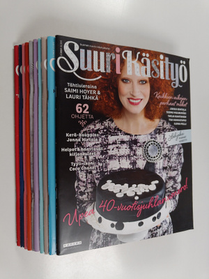 Suuri käsityö vuosikerta 2014 (1-12)