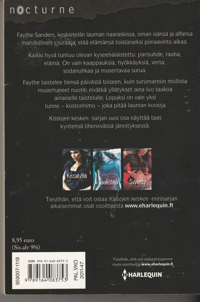 Rachel Vincent, Kaappaus