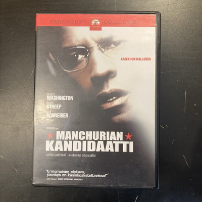 Manchurian kandidaatti (2004) DVD