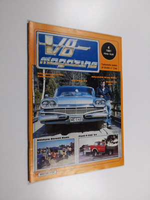 V8 magazine 4/1981