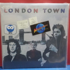 WINGS - LONDON TOWN EX-/EX+ SCANDINAVIA -78 PRESS LP - pikkukuva 1