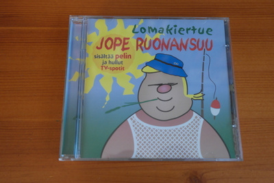Jope Ruonansuu:Lomakiertue CD.