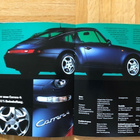 Esite Porsche 911, 928, 968. 1995 - pikkukuva 3