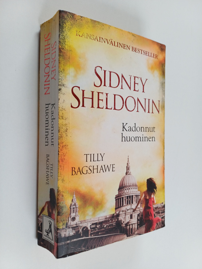 Tilly Bagshawe : Sidney Sheldonin Kadonnut huominen