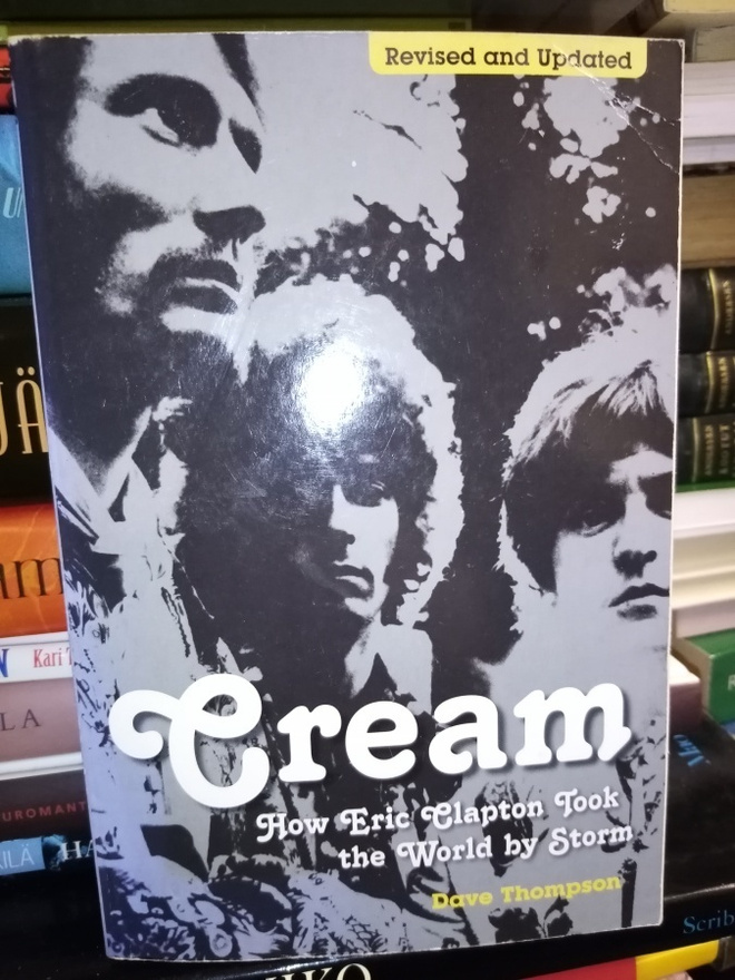 Dave Thompson :  Cream ( SIS POSTIKULU  )