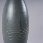 1127. Suomen Armeija120mm siipikranaatin runko, deaktivoitu. - pikkukuva 4