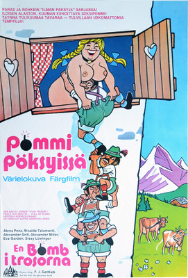 Elokuvajuliste: Pommi pöksyissä (K-18)
