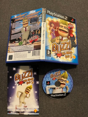 Buzz - Musiikkivisa PS2 (Puhumme Suomea)