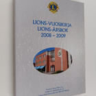 Lions-vuosikirja Lions-Årsbok 2008-2009 - pikkukuva 1