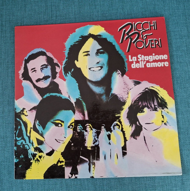 RICCHIPOVERI LaStagione Dell'' Amore  6.24 253 1980 Saksa