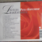 Paula Koivuniemi - Lauluja rakkaudesta - CD - pikkukuva 2