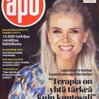 Apu n:o 34 2021 Susanna Laine. Paola. Tuure Boelius. Jyväsky - pikkukuva 1
