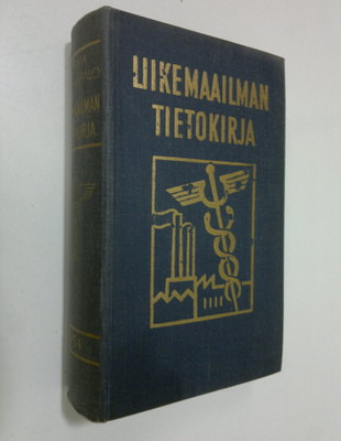 Jorma (toim.) Pohjanpalo : Liikemaailman tietokirja 1954 ...