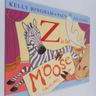 Kelly L. Bingham : Z is for moose - pikkukuva 1