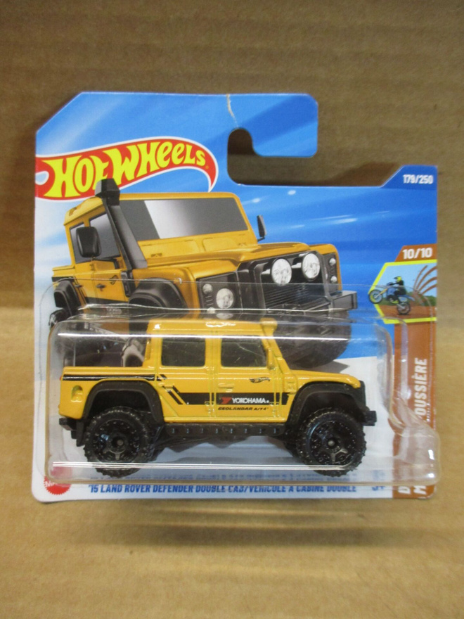 Land Rover Defender Double Cab, Hot Wheels