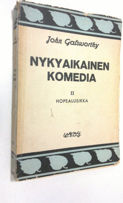 John Galsworthy : Nykyaikainen komedia 2, Hopealusikka