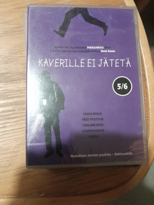 Kaverille ei jätetä dvd uusi