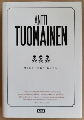 Antti Tuomainen: Mies joka kuoli