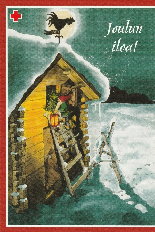 INGE LÖÖK - TONTTU JA KISSA - 4