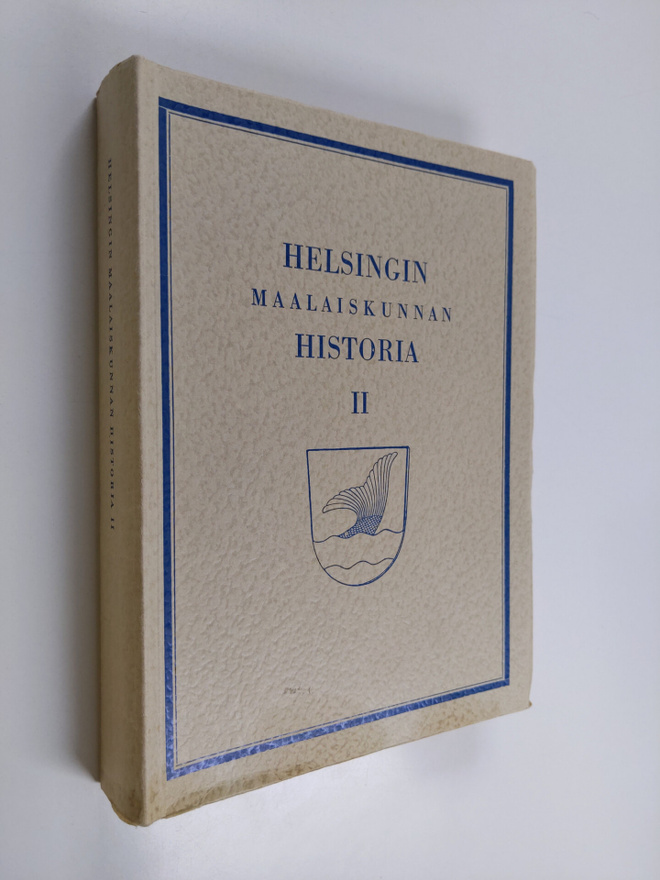 Lauri Korpinen : Helsingin maalaiskunnan historia 2 : 194...
