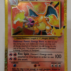 Charizard 30th anniversary celebration pokemon kortti - pikkukuva 2