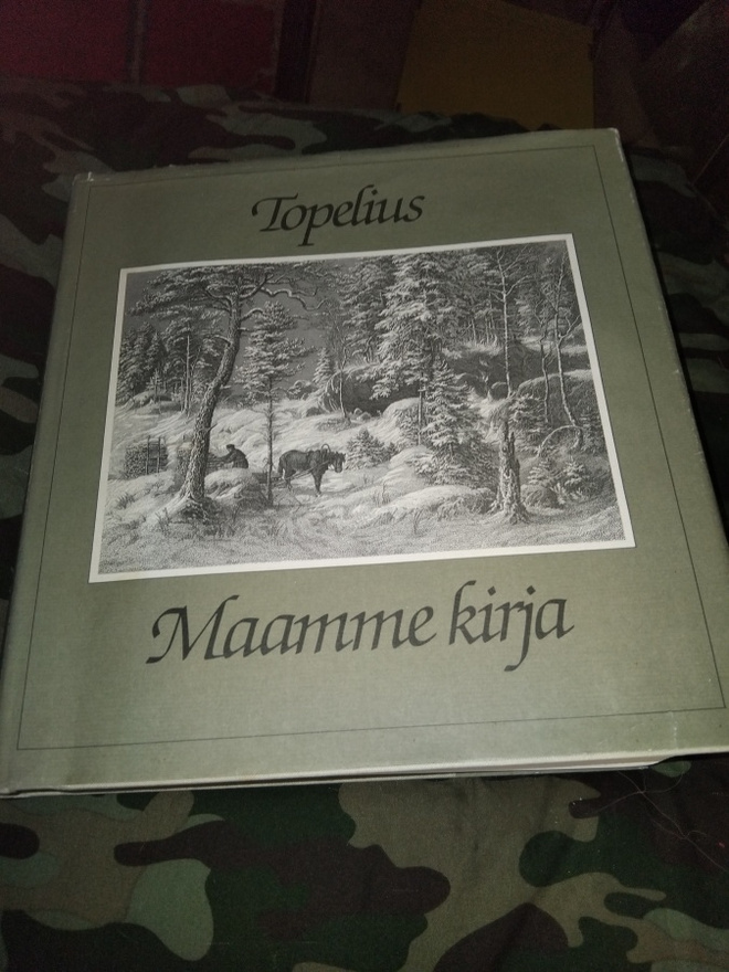 Topelius maamme kirja