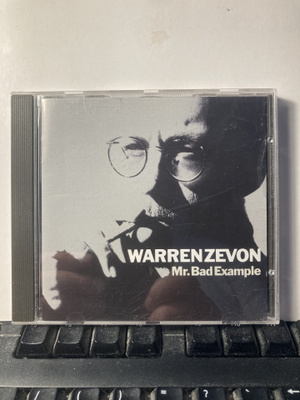 WARREN ZEVON: Mr. Bad Example, CD