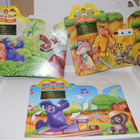 Mcdonalds's Happy meal laatikko tarzan x3 - pikkukuva 1