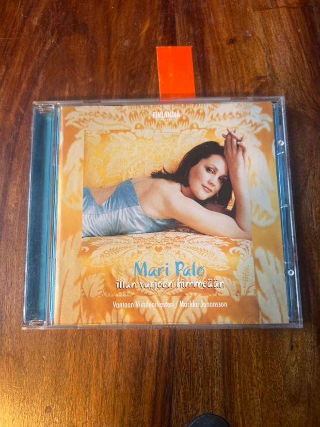 Mari Palo - Ilan Varjoon Himmeään cd