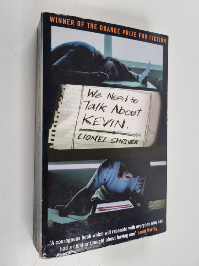 Lionel Shriver : We Need to Talk About Kevin